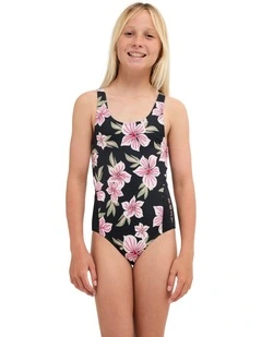Girls 8-16 Of The Pacific One Piece Swimsuit in Assorted
