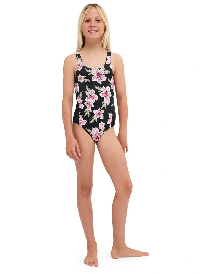 Girls 8-16 Of The Pacific One Piece Swimsuit in Assorted image 5