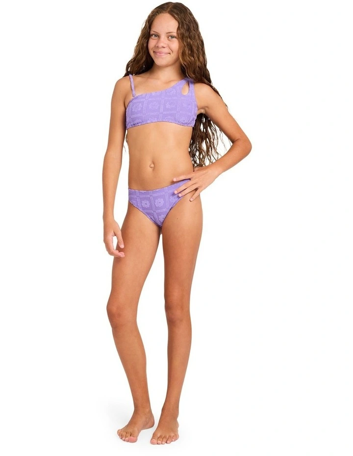 Girls 8-16 The Girls Crop Top Two Piece in Purple image 5