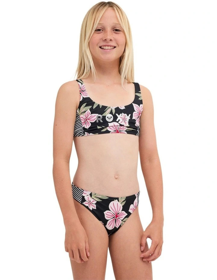 Girls 8-16 Of The Pacific Bralette Two Piece in Assorted image 1