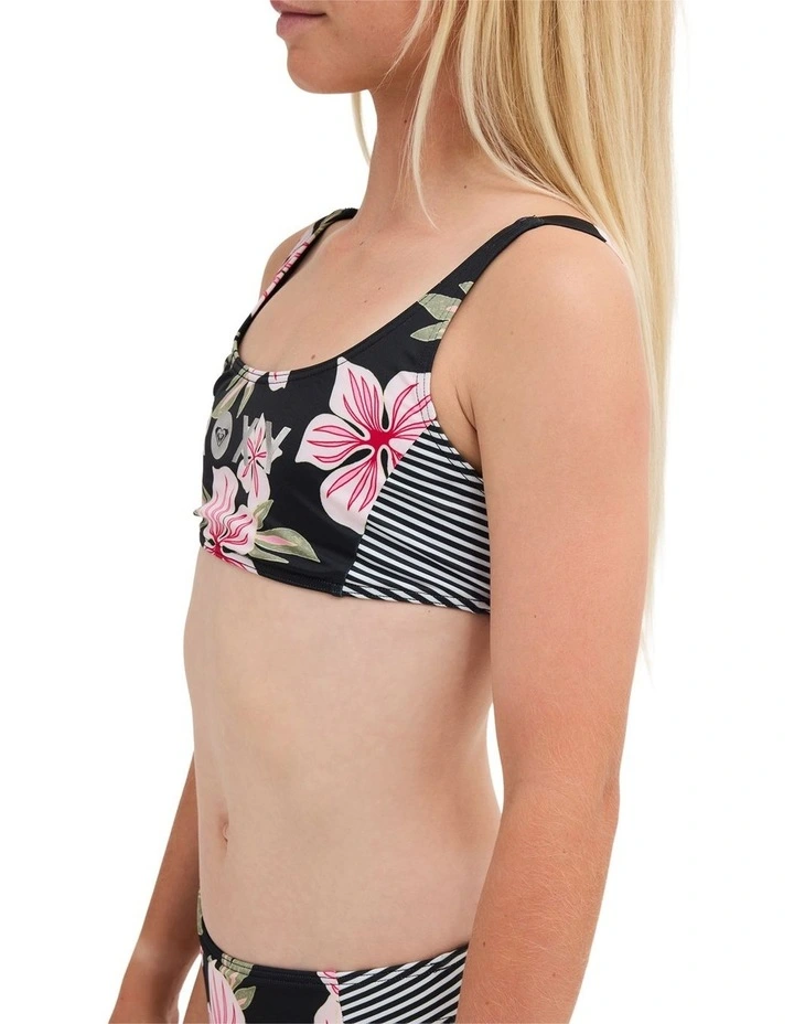 Girls 8-16 Of The Pacific Bralette Two Piece in Assorted image 4
