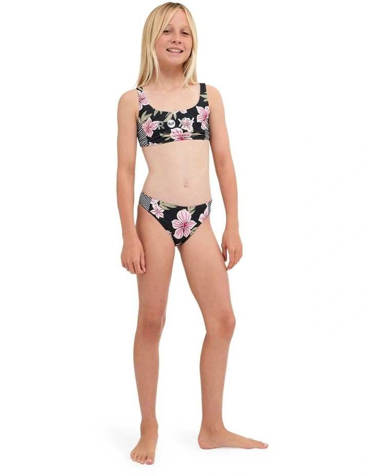 Girls 8-16 Of The Pacific Bralette Two Piece in Assorted image 5