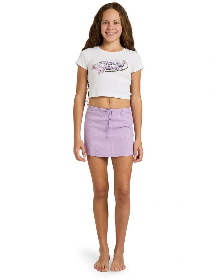 Girls 8-16 Baby One More Time T-Shirt in White image 5