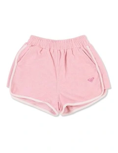 Girls 2-7 Sea Scallop Shorts in Pink