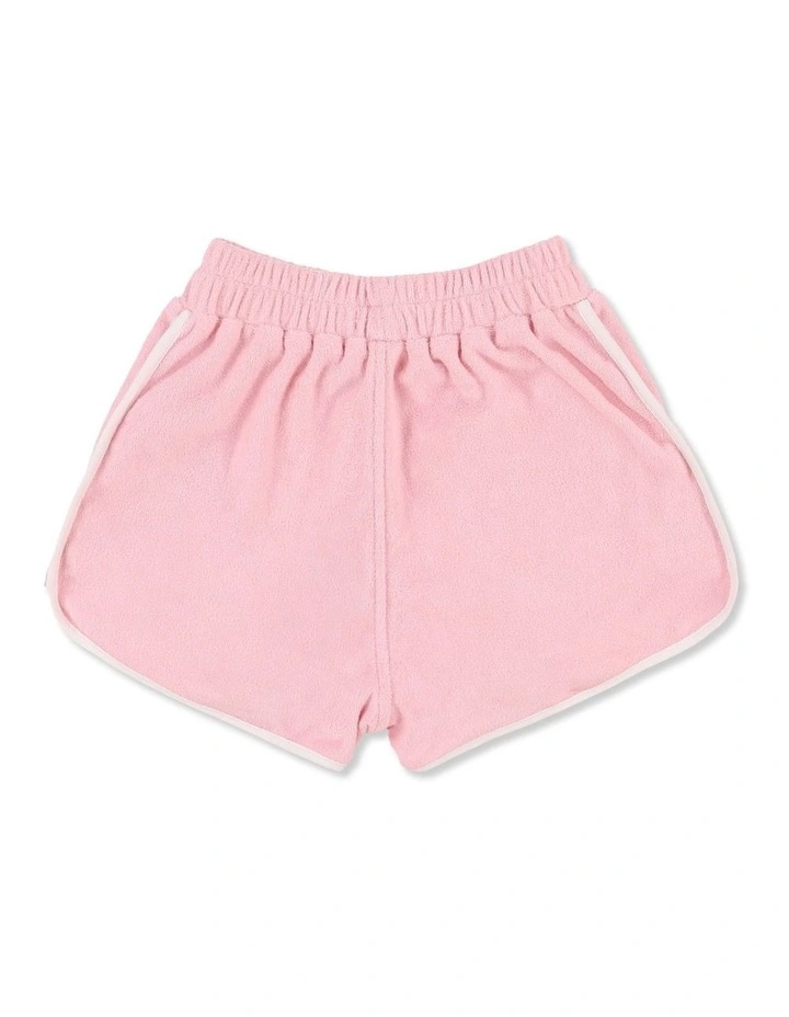 Girls 2-7 Sea Scallop Shorts in Pink image 2