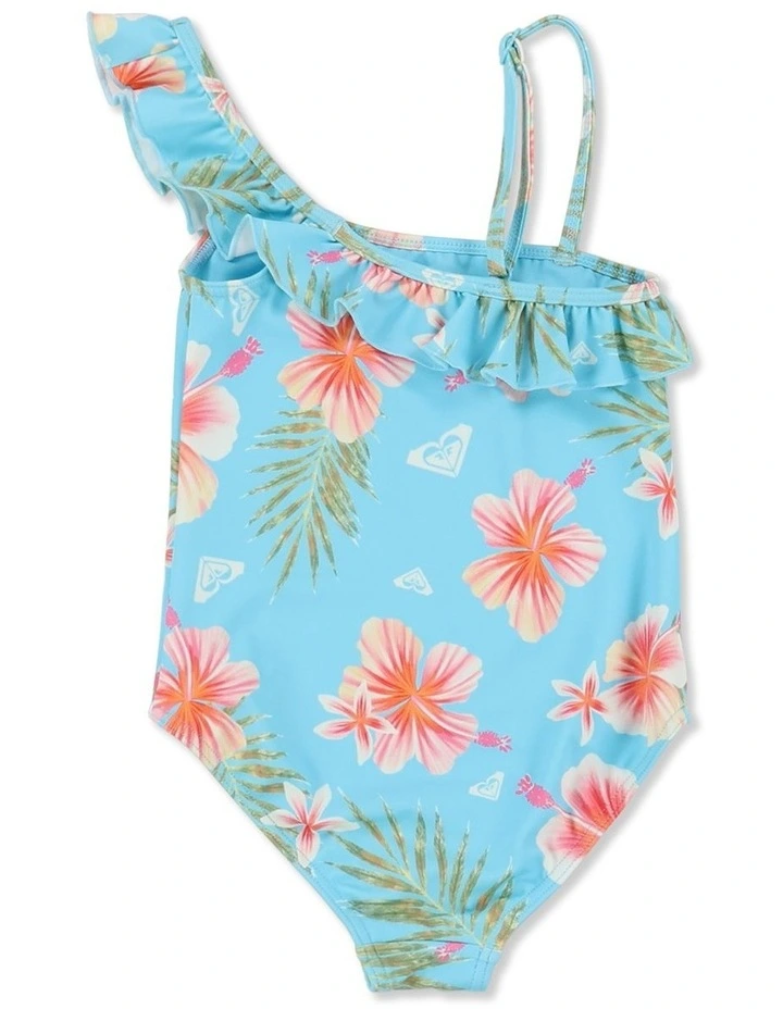 Girls 2-7 Hawayiha One Piece Swimsuit in Blue image 2