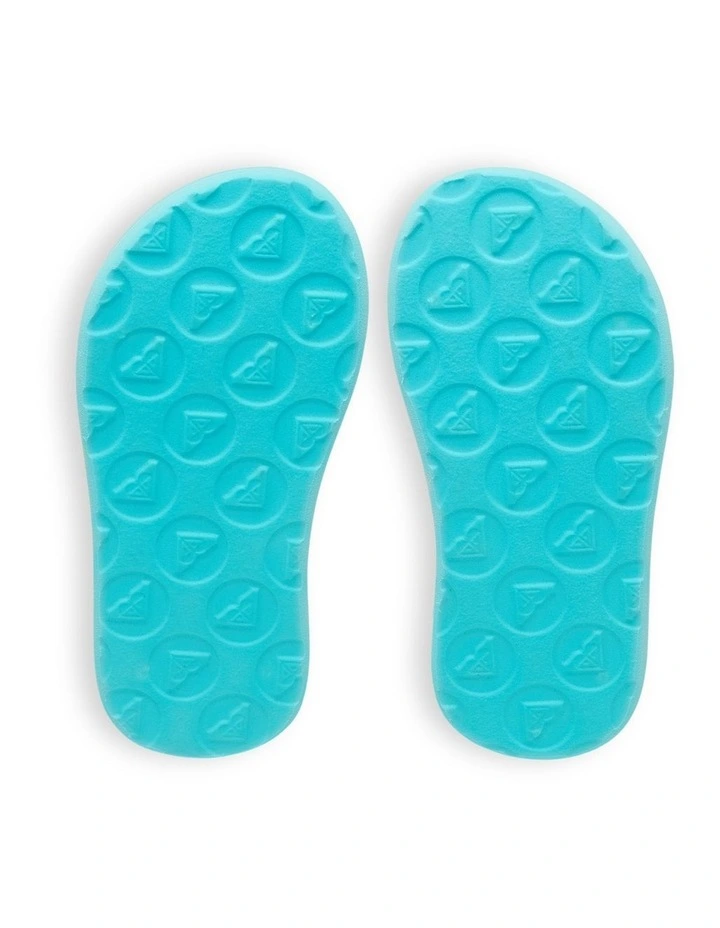Girls 2-6 TW Roxy Cage Slides in Assorted image 5