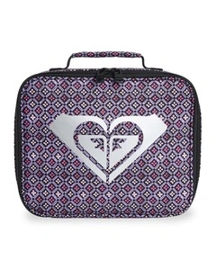 Girls 8-16 Mosaic Floral Lunchbox In Viola