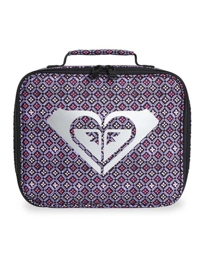 Girls 8-16 Mosaic Floral Lunchbox In Viola image 1