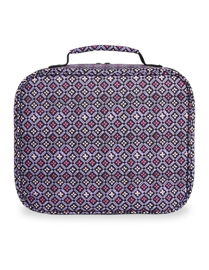 Girls 8-16 Mosaic Floral Lunchbox In Viola image 2