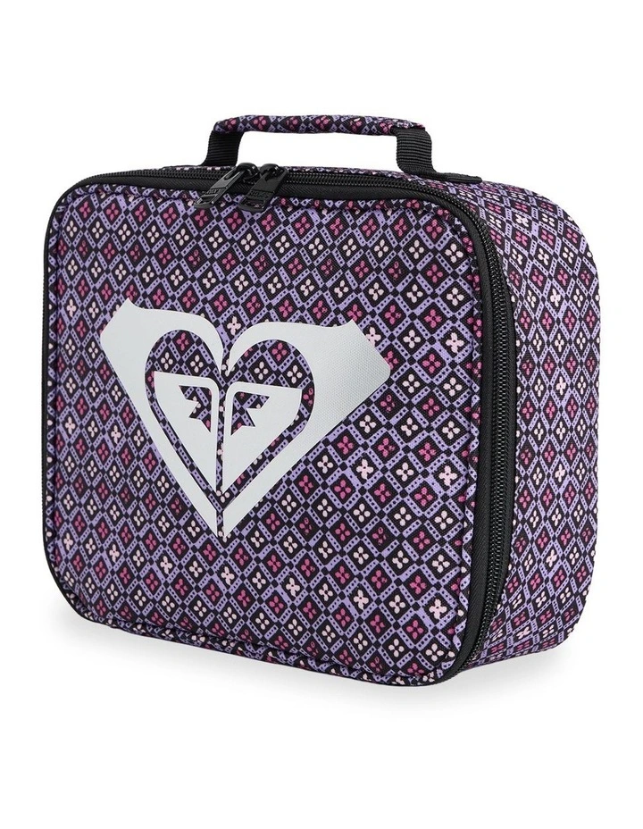 Girls 8-16 Mosaic Floral Lunchbox In Viola image 3