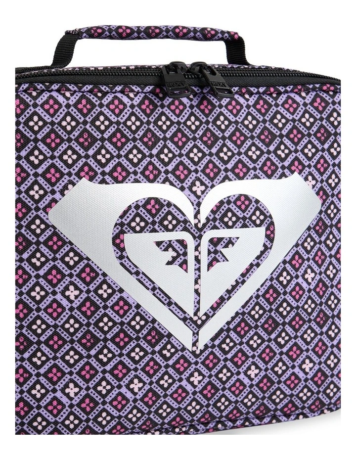Girls 8-16 Mosaic Floral Lunchbox In Viola image 4