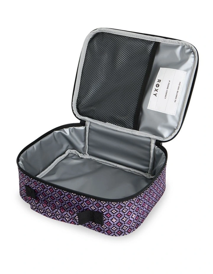 Girls 8-16 Mosaic Floral Lunchbox In Viola image 5