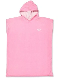 Girls 8-16 Seabreeze Babe Hooded Towel In Pink