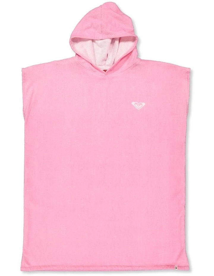 Girls 8-16 Seabreeze Babe Hooded Towel In Pink image 1