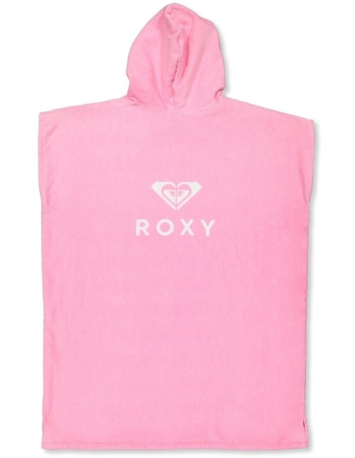 Girls 8-16 Seabreeze Babe Hooded Towel In Pink image 2