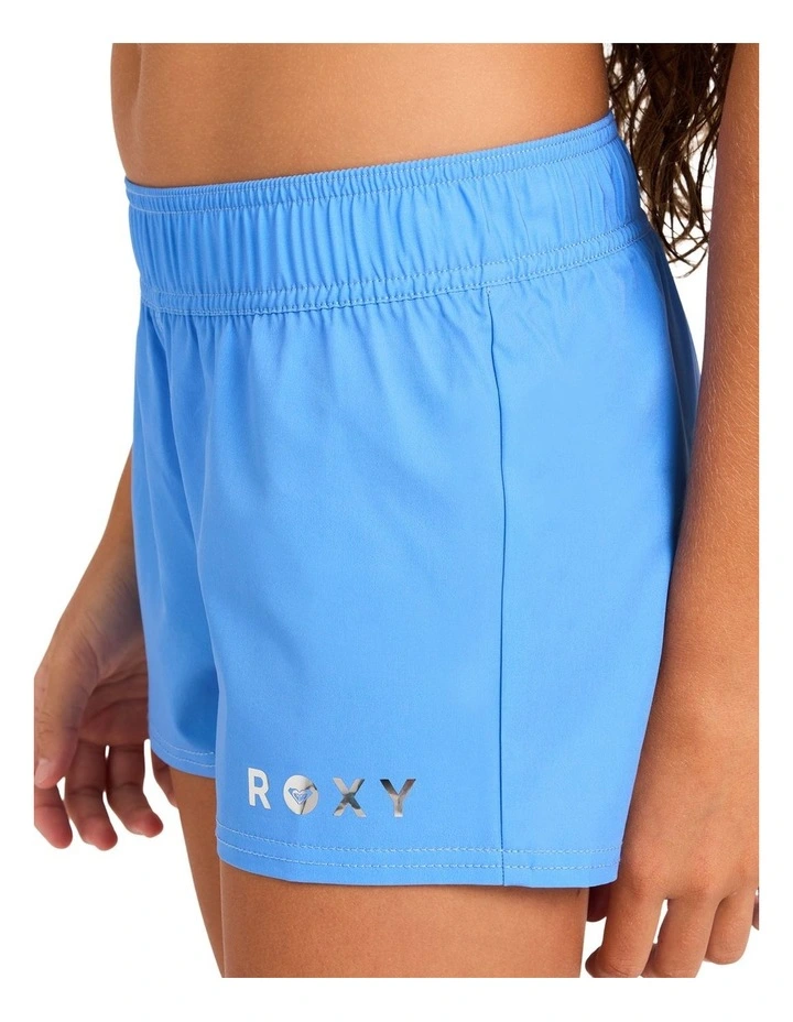 Girls 8-16 Essentials Boardshorts In Marina image 4