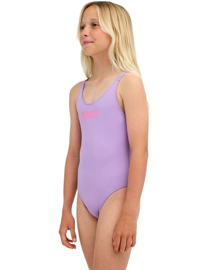 Girls 8-16 Shore Swell One Piece Swimsuit In Viola image 3
