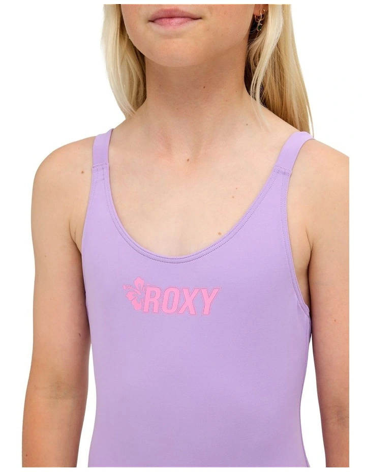 Girls 8-16 Shore Swell One Piece Swimsuit In Viola image 4