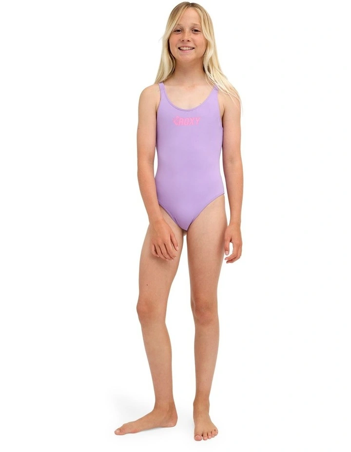 Girls 8-16 Shore Swell One Piece Swimsuit In Viola image 5
