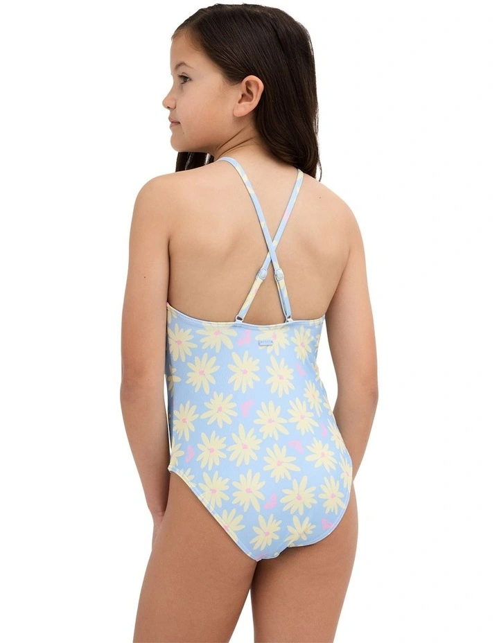 Girls 8-16 Daisy Darling One Piece Swimsuit In Windsurfer image 2