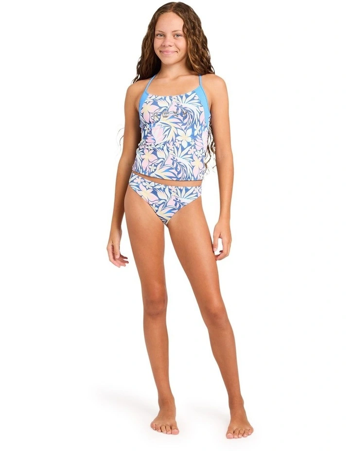 Girls 8-16 Active Moves Tankini Two Piece In Marina image 5