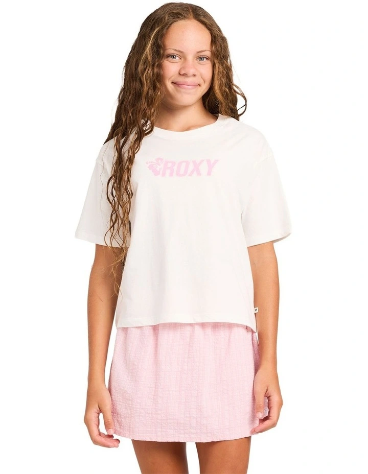 Girls 8-16 Saltwater Sweetie T-Shirt In Cloud Dancer image 1