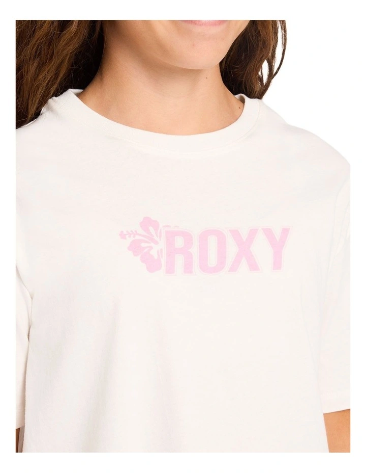 Girls 8-16 Saltwater Sweetie T-Shirt In Cloud Dancer image 4