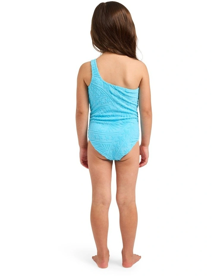 Girls 2-7 Surf The Vibes One Piece Swimsuit In Splish Splash image 2