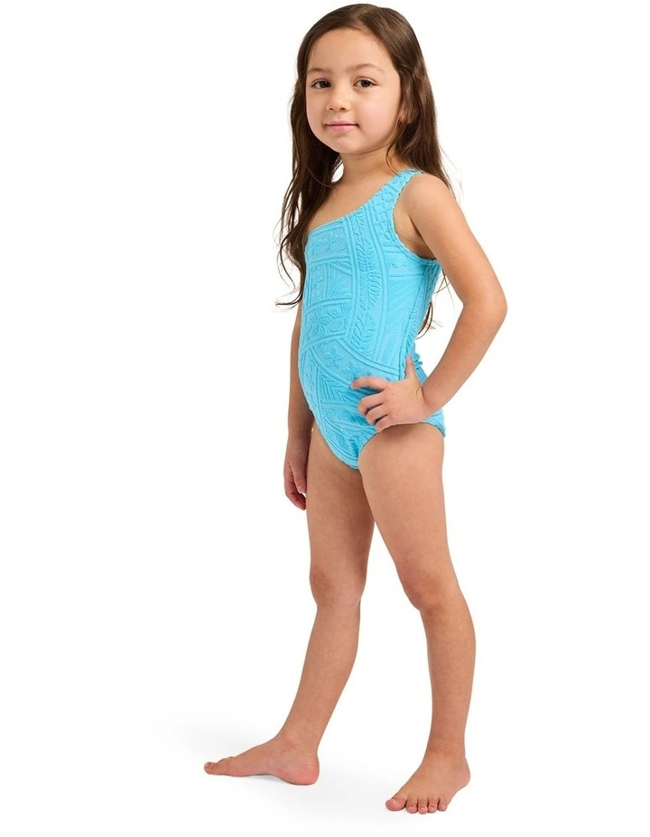 Girls 2-7 Surf The Vibes One Piece Swimsuit In Splish Splash image 3