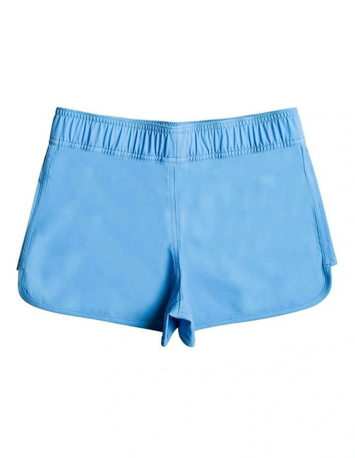 Roxy Good Waves Only Board Shorts in Blue MYER
