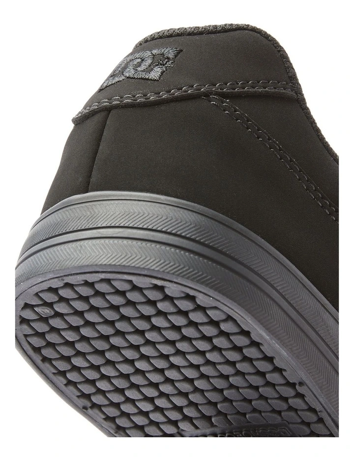 Pure Elastic Lace Shoes in Black image 4