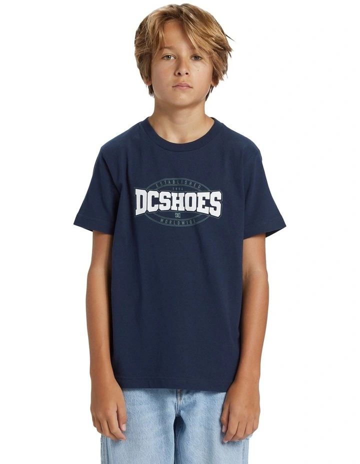 Standout T-shirt in Blue image 1