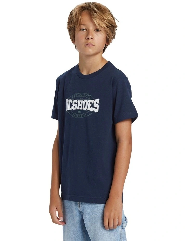 Standout T-shirt in Blue image 3