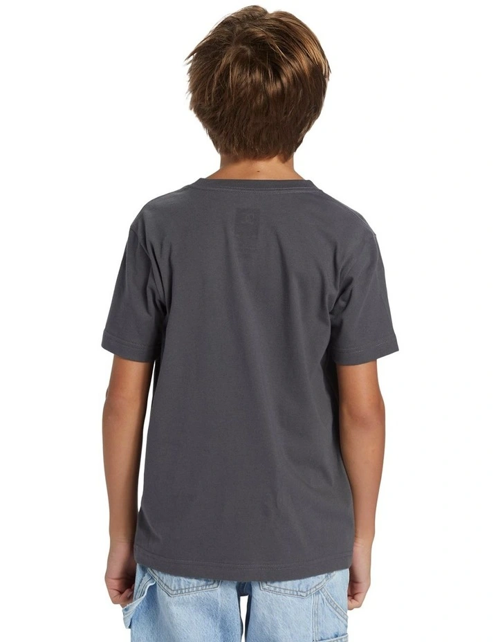 Warped T-shirt in Black image 2