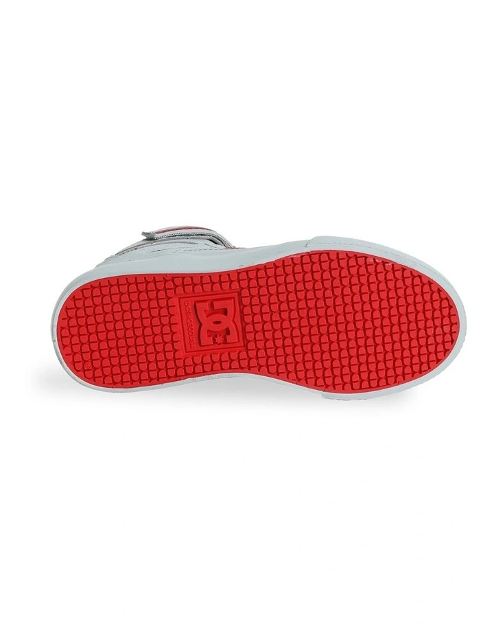 Pure High-Top EV Grey/Red image 5