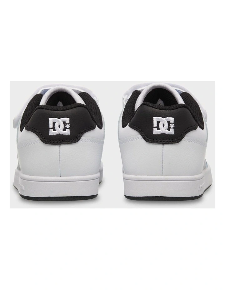 Manteca 4 V Shoes in White/Blue image 4