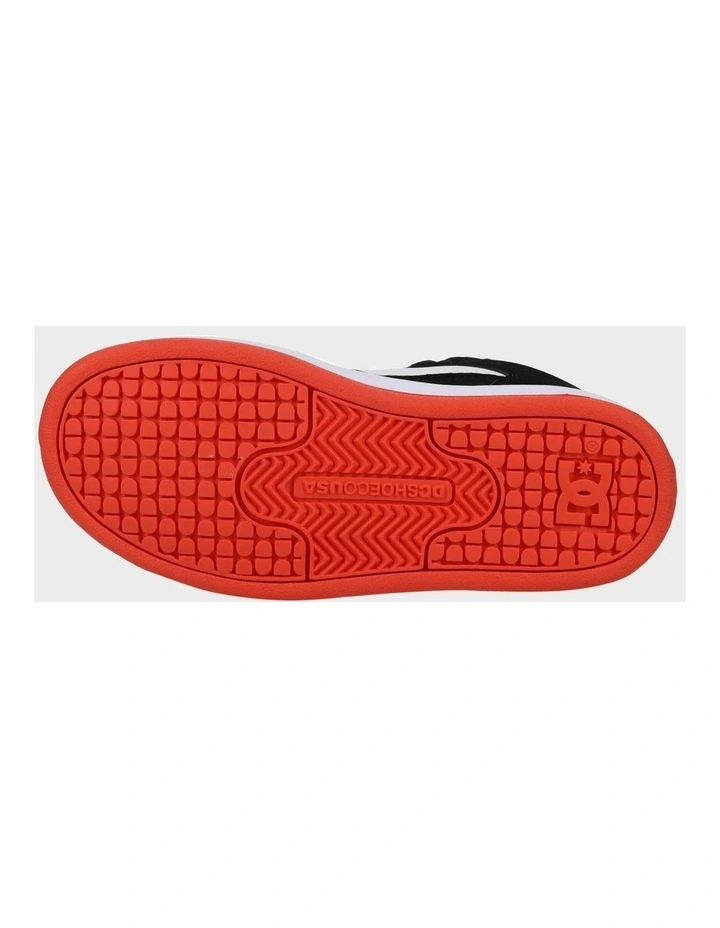 Manteca 4 Hi Shoes in Black/Green/Orange image 5