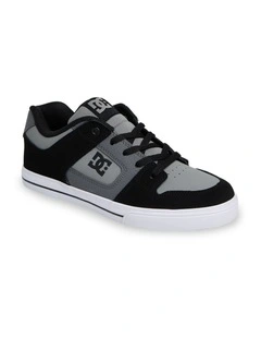 Pure Leather Shoes in Black