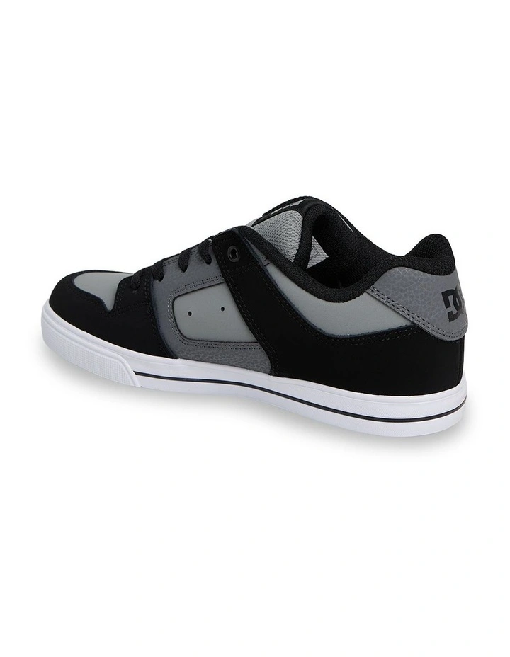 Pure Leather Shoes in Black image 2