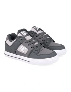 Pure Leather Shoes in Blue