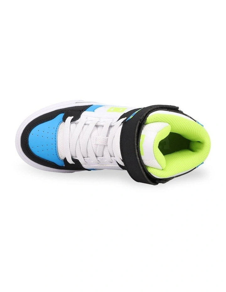 Pure High-Top EV High-Top Leather Shoes in Black image 5