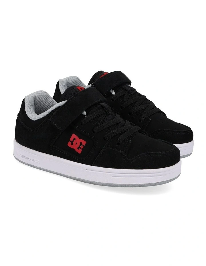 Manteca 4 V Leather Shoes in Black image 1