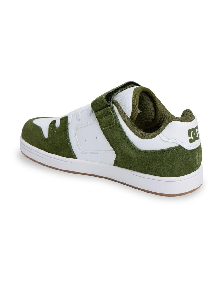 Manteca 4 V Leather Shoes in Green image 2