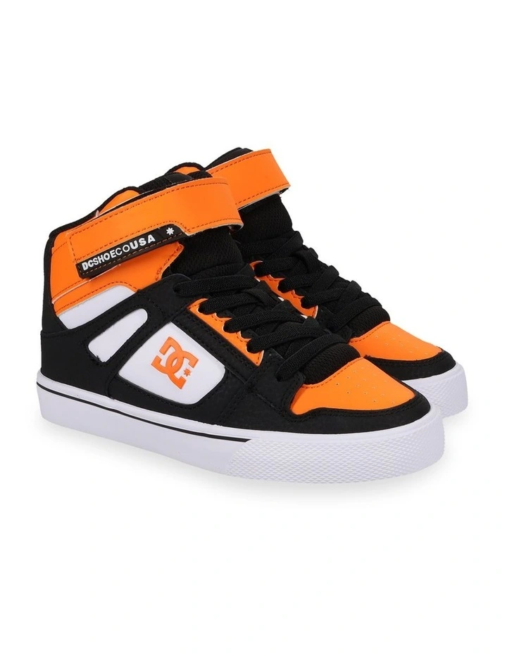 Pure High-Top EV Shoes In Black image 1