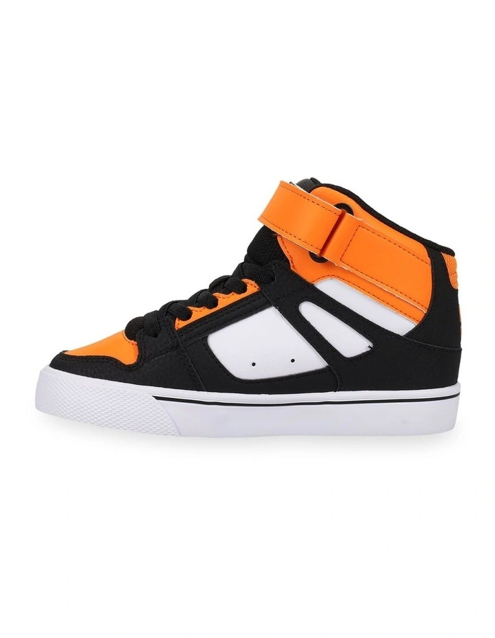 Pure High-Top EV Shoes In Black image 2
