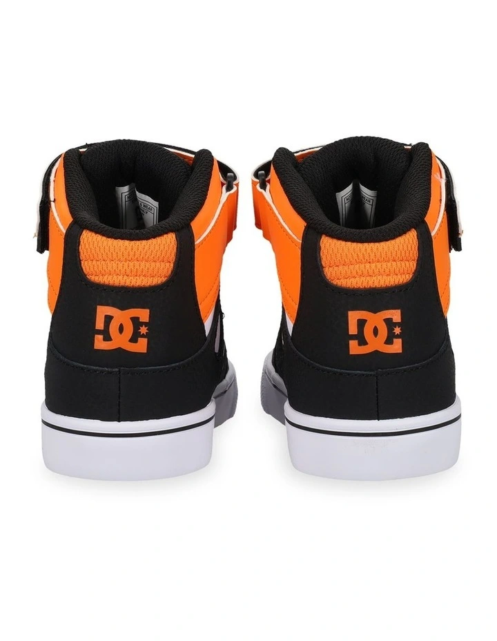 Pure High-Top EV Shoes In Black image 3