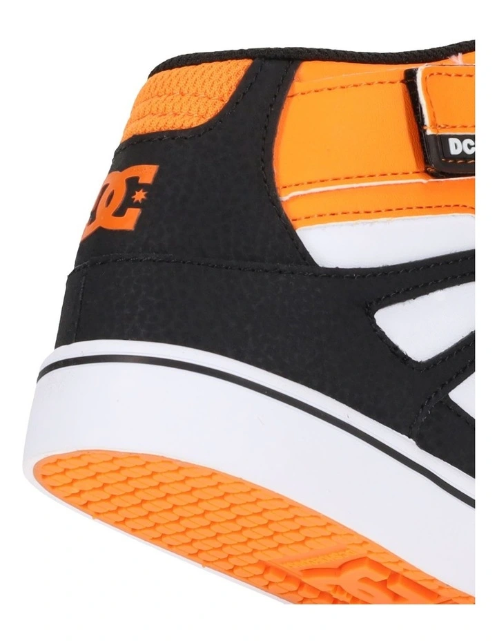 Pure High-Top EV Shoes In Black image 5