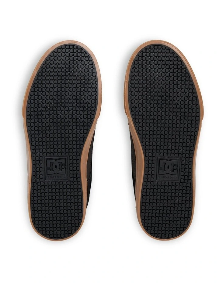 Pure High-Top EV Shoes (4-16 Years) in Black/Gum image 4