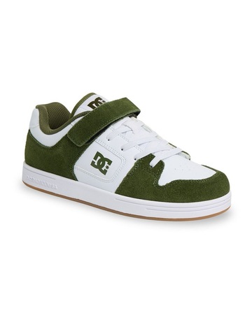 Olive/White/Gum colour